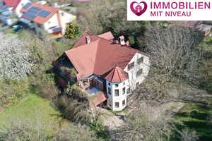 Ihr neues Schloss im Grünen! EFH mit Einliegerwohnung u. Nebengebäuden auf 2355m2! – Dillingen an der Donau (Kreis) – Vorschaubild 1
