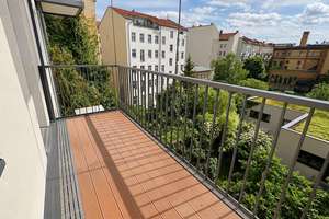 Kollwitzkiez: möblierte 2-Zimmer-Altbauwohnung mit Wohnküche & Südost-Balkon – provisionsfrei – Straßburger Straße 19, 10405 Prenzlauer Berg, Berlin – Vorschaubild 5