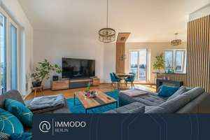 ⭐️Neubau-Penthouse mit Fernsehturm-Blick – Besondere 4 Zi Whg mit 87m² Dachterrasse auf ganzer Etage – Die vollständige Adresse der Immobilie erhältst du vom Anbieter., 13127 Französisch Buchholz, Berlin – Vorschaubild 1