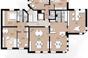 Attraktives Mehrfamilien- & Geschäftshaus in zentraler Lage von Meerbusch-Lank – Die vollständige Adresse der Immobilie erhältst du vom Anbieter., 40668 Meerbusch – Vorschaubild 17