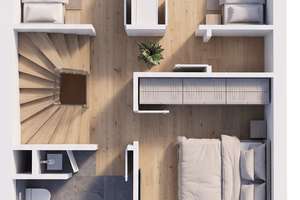 Modernisiertes Reihenmittelhaus mit privatem Garten, Balkon und Garage in begehrter Lage Vaihingens – Die vollständige Adresse der Immobilie erhältst du vom Anbieter., 70569 Dachswald, Stuttgart – Vorschaubild 46