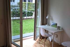 Ruhiges und möbliertes 1-Zimmer Studentenappartement – Immatrikulationsbescheinigung notwendig – Steinhauser Straße 3, 81677 Steinhausen, München – Vorschaubild 1