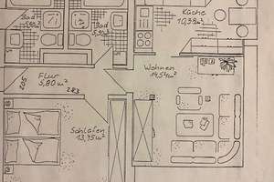 2-Zimmer Dachgeschosswohnung in der Leipziger Südvorstadt – Karl-Liebknecht-Straße 113, 4275 Südvorstadt, Leipzig – Vorschaubild 2