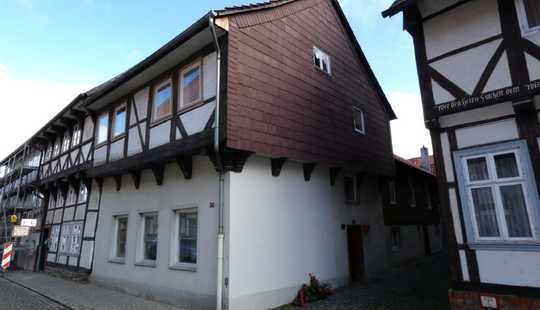 Bild von Fachwerkhaus in der Altstadt von Hornburg