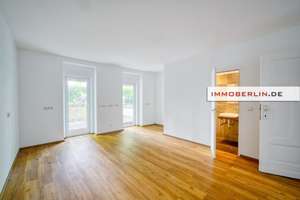 IMMOBERLIN.DE - Toplage! Komfortable Altbauwohnung mit Terrassen, Garten & großem Wintergarten – Die vollständige Adresse der Immobilie erhältst du vom Anbieter., 12209 Lichterfelde, Berlin – Vorschaubild 2