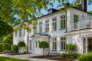 Historischer Charme! Moderne Ansprüche! Große Tiefgarage! Beste Lage! – Die vollständige Adresse der Immobilie erhältst du vom Anbieter., 22609 Nienstedten, Hamburg – Vorschaubild 1