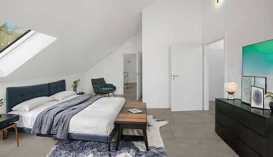 Bild von FAMILIENTRAUM IN KARBEN – NEUBAU-MEHRGENERATIONENHAUS mit AUFZUG und PARK !!!!