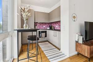 Moderne 2-Zimmer Wohnung mit perfekter Anbindung – Die vollständige Adresse der Immobilie erhältst du vom Anbieter., 80634 Neuhausen, München – Vorschaubild 3