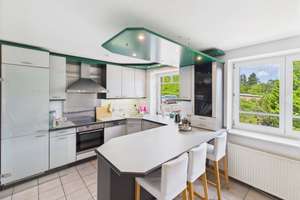 Panoramablick: Architektenhaus mit 5 Zimmern am Wald – Die vollständige Adresse der Immobilie erhältst du vom Anbieter., 31832 Springe – Vorschaubild 10
