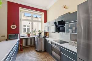 Bezugsfreie 5-Zimmer-Wohnung mit Sauna und Balkon nahe dem KaDeWe – Die vollständige Adresse der Immobilie erhältst du vom Anbieter., 10787 Schöneberg, Berlin – Vorschaubild 5