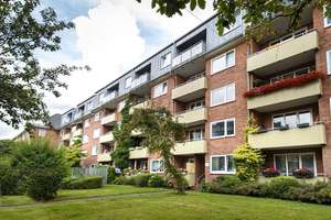 Schöne 1-Zimmer-Wohnung mit Balkon - nahe Blücherplatz