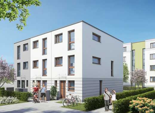 Townhäuser auf Erbpacht Grundstück in Frankfurt Griesheim! 