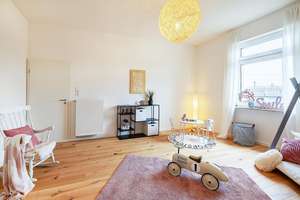 Modern sanierte 4‑Zimmer‑Wohnung mit Einbauküche und Gartenbalkon – 2 Min. zum Hbf – Poststrasse 2, 76137 Südweststadt, Karlsruhe – Vorschaubild 5
