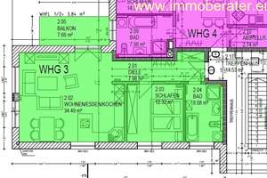 Besonderer Wohnkomfort in hoher Bauqualität vereint/  2-Zi-Whg -67m2 / Energiesparhaus KfW-40 / Förd – Die vollständige Adresse der Immobilie erhältst du vom Anbieter., 92726 Waidhaus – Vorschaubild 3