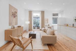 Provisionsfrei: Traumhafte Altbauwohnung im Lorettoviertel — kernsaniert 2025/26, Balkon (Anbau)