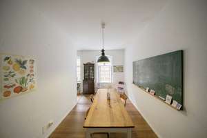 Im Gräfekiez: 2-Zimmer-Altbau im ruhigen Hinterhof – Böckhstrasse 11, 10967 Kreuzberg, Berlin – Vorschaubild 4