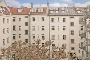 Viel Licht, wenig Lärm: Wohnung in ruhiger Hinterhauslage im Herzen Friedrichshains – Kopernikusstraße 24, 10245 Friedrichshain, Berlin – Vorschaubild 7