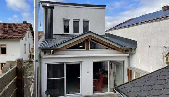 Bild von Großzügig erweitertes Einfamilienhaus