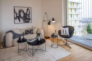 Erstbezug im HOCHPUNKT H -  2 ZKB mit offener Küche, Balkon & TG-Stellplatz! – 68309 Käfertal, Mannheim – Vorschaubild 21