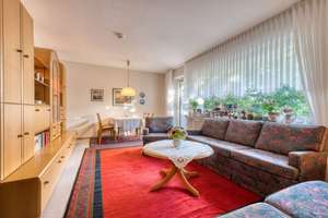 Sonnige 3-Zimmer-Wohnung mit Südwest-Loggia und Garage im Herzen von Horn-Lehe – Leher Heerstraße 112, 28359 Lehe, Bremen – Vorschaubild 3