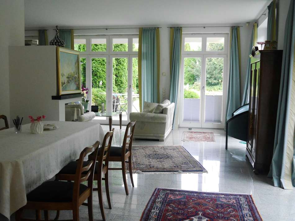 Esszimmer Kamin Wohnzimmer