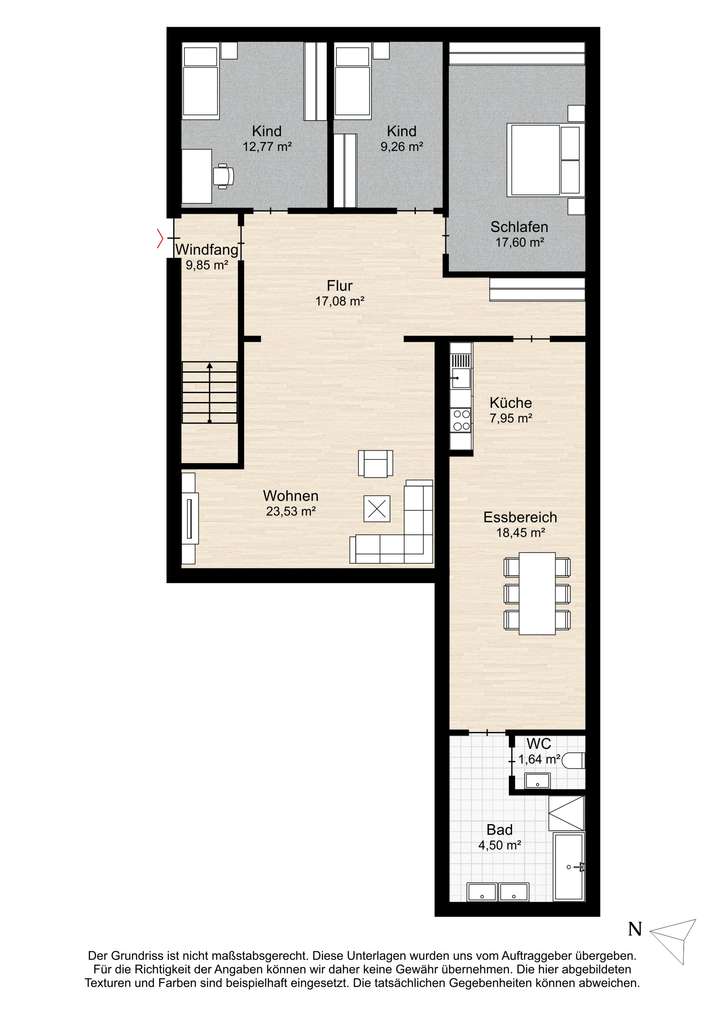 Immobilie in Bürstadt - Zentrale Lage, großes Potenzial – Stadthaus  mit vielseitigen Nutzungsmöglichkeiten in Bürstadt - Bild 1