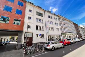 Gepflegte 2-Zimmer Wohnung im EG in Köln Altstadt & Neustadt-Nord – Die vollständige Adresse der Immobilie erhältst du vom Anbieter., 50670 Neustadt/Nord, Köln – Vorschaubild 1
