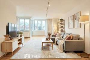 Tolle Wohnung für die Familie oder eine WG! Nähe BMW in Milbertshofen. Per Angebot.