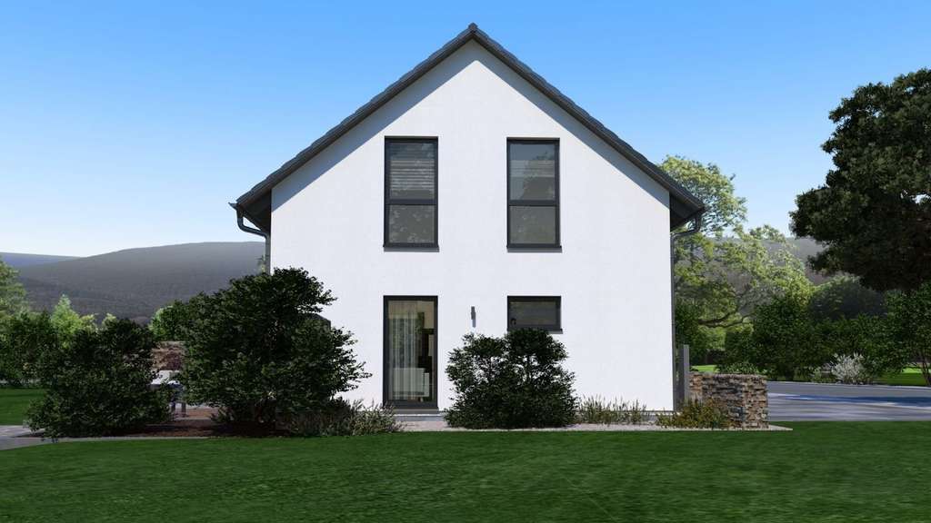 Immobilie in Waldkappel -  DURCHDACHTES DESIGNHAUS von OKAL mit Küche - Bild 2