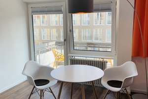 Wohnen mit Charakter: Elegantes  möbliertes Apartment in Bogenhausen – Montgelasstraße 37, 81679 Herzogpark, München – Vorschaubild 3