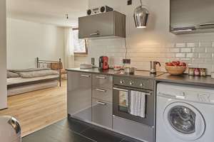 Schöne 2 Zimmer-Wohnung  zum Loft umgestaltet m.2 Dachterassen – Knorrstrasse 47, 80807 Milbertshofen, München – Vorschaubild 15