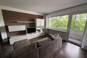 Hochwertige, komplett möblierte 2-Zimmer-Wohnung mit großem Westbalkon – sofort bezugsfertig – Burmesterstr. 4, 80939 Freimann, München – Vorschaubild 5
