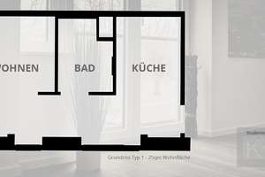 Appartement möbliert 1 Zimmer 20m² für Studenten Azubi Wohnung am Wasser modern Kiel City Altstadt – Alte Feuerwache 10, 24103 Altstadt, Kiel – Vorschaubild 19