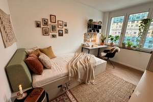 Rundum-Sorglos-Wohnen: Möbliertes Studio  in begehrter Kiez-Lage! – Krautstraße 30', 10243 Friedrichshain, Berlin – Vorschaubild 5