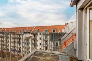 Möbliert: Wunderschöne Dachgeschosswohnung in Schwabing – Die vollständige Adresse der Immobilie erhältst du vom Anbieter., 80805 Neufreimann, München – Vorschaubild 12