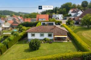 Bungalow mit großzügigem Grundstück und traumhaftem Blick – Die vollständige Adresse der Immobilie erhältst du vom Anbieter., 97514 Oberaurach – Vorschaubild 1