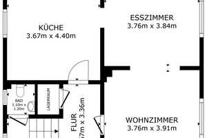 VR IMMO: Zweifamilienhaus mit großem Garten und Garage – Oberbergischer Kreis – Vorschaubild 23