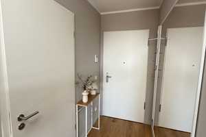 Möbiliertes Wohnen in hochwertigen Ambiente. 2 Zi-Wohnung im beliebten vierzig549 Quartier. – Düsseldorf – Vorschaubild 7