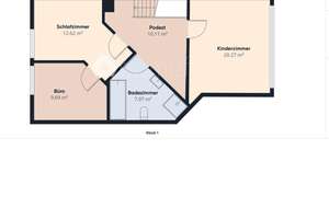 Lichtdurchflutete Maisonette 3,5 Zimmern und viel Platz in Düsseldorf – Die vollständige Adresse der Immobilie erhältst du vom Anbieter., 40627 Unterbach, Düsseldorf – Vorschaubild 14
