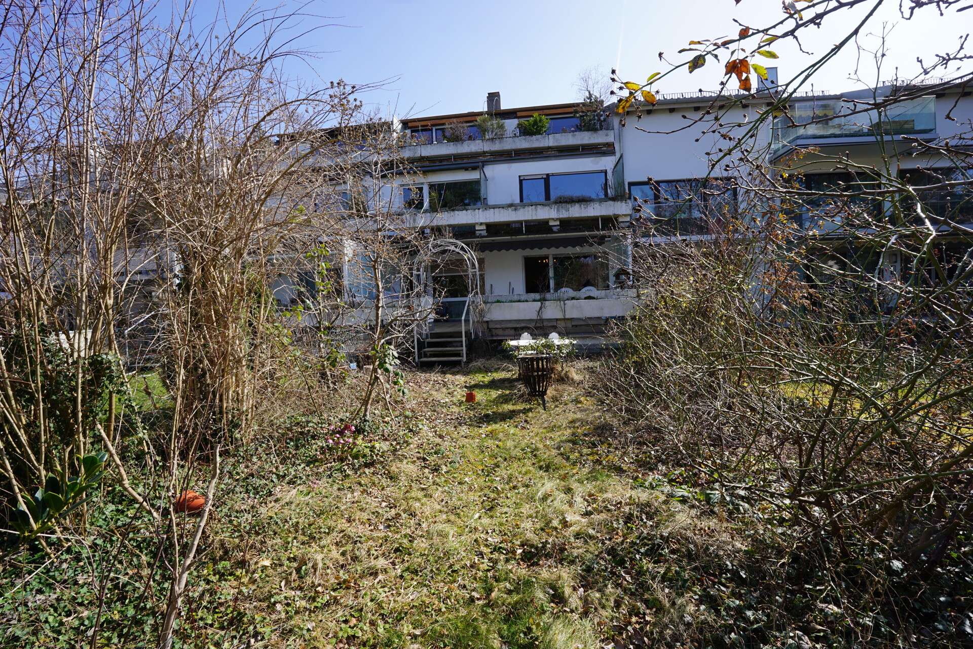 2-Zimmer-Gartenwohnung im Dornröschenschlaf, München – Bild 2
