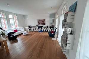 Tauschwohnung: 3 Zimmer Altbauwohnung in Berliner Vorstadt gegen 4 Zimmer