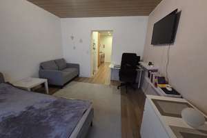 Voll möbliertes 1-Zimmer-Apartment (30 m²) – ideal für Singles - Mannheim - Neckerstadt-West 68169 – Die vollständige Adresse der Immobilie erhältst du vom Anbieter., 68169 Neckarstadt-West, Mannheim – Vorschaubild 1