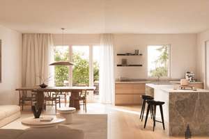 Sanierung gestartet - bereits 5 Wohnungen verkauft!! EG-Wohnung im sanierten Altbau am Rhein – 40489 Wittlaer, Düsseldorf – Vorschaubild 2