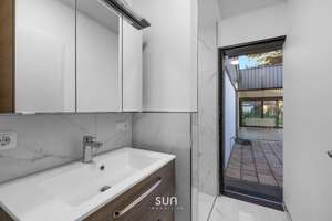 IDYLLISCHE Erdgeschosswohnung mit 110 m² GARTEN, ATRIUM und zwei TERRASSEN – Die vollständige Adresse der Immobilie erhältst du vom Anbieter., 55127 Lerchenberg, Mainz – Vorschaubild 12