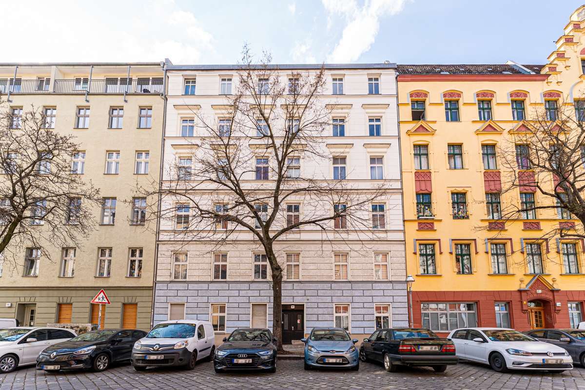 Vermietete 1-Zimmer-Altbauwohnung als Kapitalanlage, Berlin – Bild 1