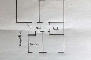 Schildesche Nähe Obersee:  3-Zimmer-Wohnung mit Balkon – Am Balgenstück 23b, 33611 Schildesche, Bielefeld – Vorschaubild 2