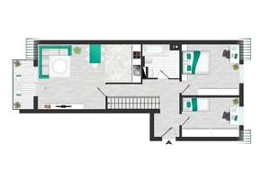 Sofort verfügbar | Viel Raum zum Verwirklichen | Maisonette | 4 Zimmer | Balkon | Garage inkludiert – Die vollständige Adresse der Immobilie erhältst du vom Anbieter., 4319 Althen-Kleinpösna, Leipzig – Vorschaubild 32