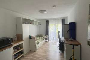 Gemütliche 1-Zimmer-Wohnung mit Terrasse, neuer Küche und Stellplatz – ideal für Studenten und Beruf