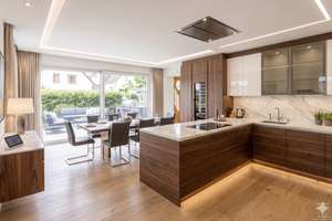 Neubau Doppelhaushälfte im KfW-40 Standard nahe Lerchenauer See. Provisionsfrei für Käufer. Exposé f – Die vollständige Adresse der Immobilie erhältst du vom Anbieter., 80935 Lerchenau-Ost, München – Vorschaubild 4