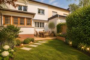 Reihenhaus mit Garten in Berlin-Britz – viel Potenzial für eigene Wohnideen